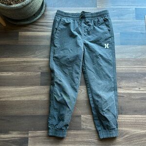 Hurley boys size 5 joggers